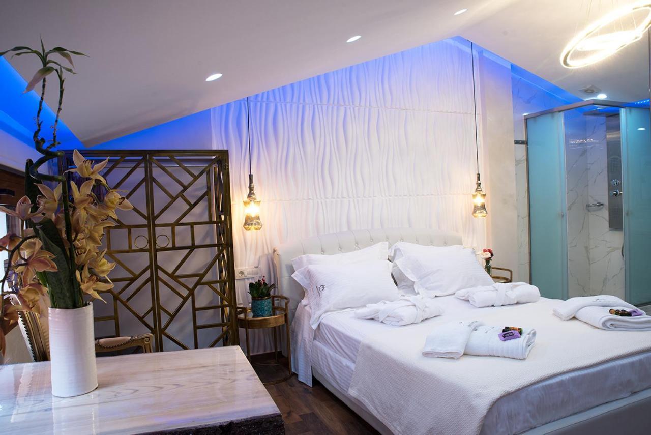 Edward Luxury Suites خانيا المظهر الخارجي الصورة