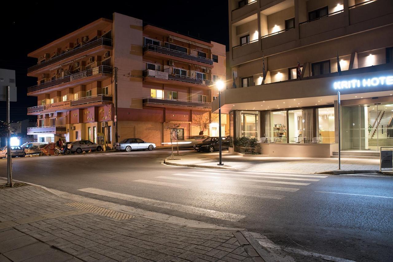Edward Luxury Suites خانيا المظهر الخارجي الصورة