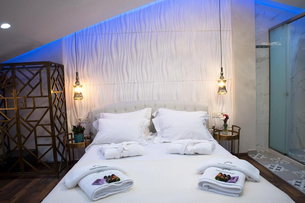 Edward Luxury Suites خانيا المظهر الخارجي الصورة