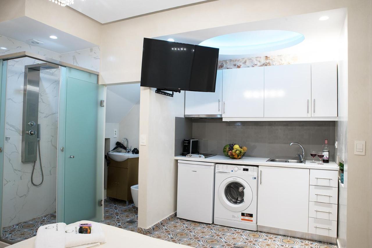 Edward Luxury Suites خانيا المظهر الخارجي الصورة