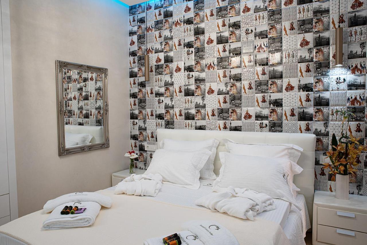 Edward Luxury Suites خانيا المظهر الخارجي الصورة