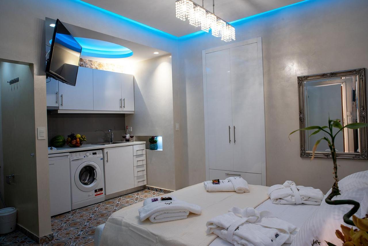 Edward Luxury Suites خانيا المظهر الخارجي الصورة