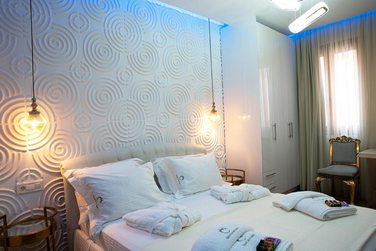 Edward Luxury Suites خانيا المظهر الخارجي الصورة