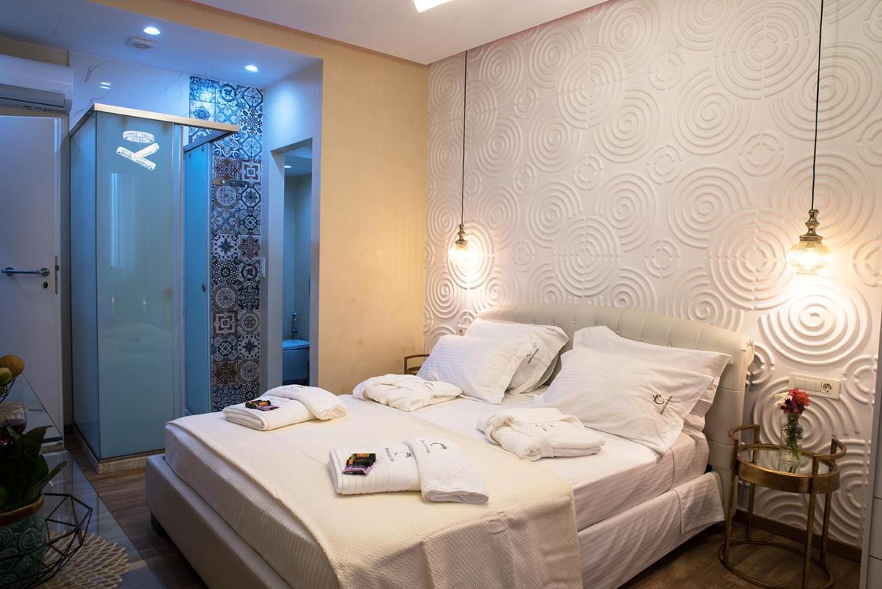 Edward Luxury Suites خانيا المظهر الخارجي الصورة
