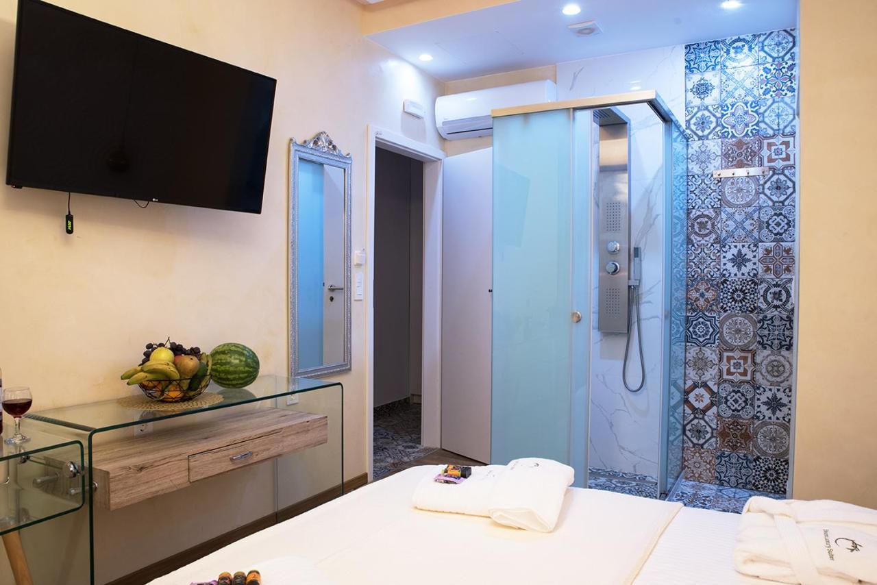 Edward Luxury Suites خانيا المظهر الخارجي الصورة