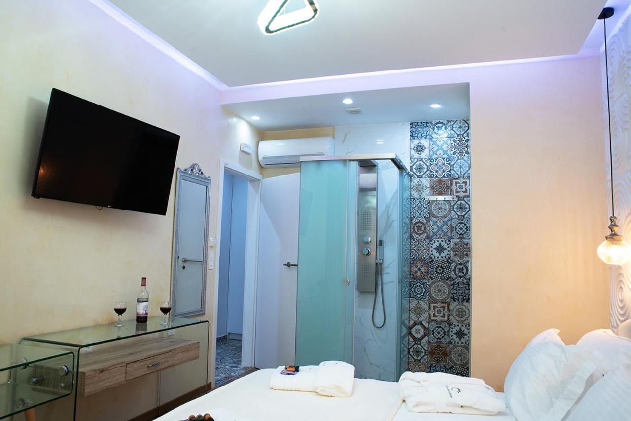 Edward Luxury Suites خانيا المظهر الخارجي الصورة