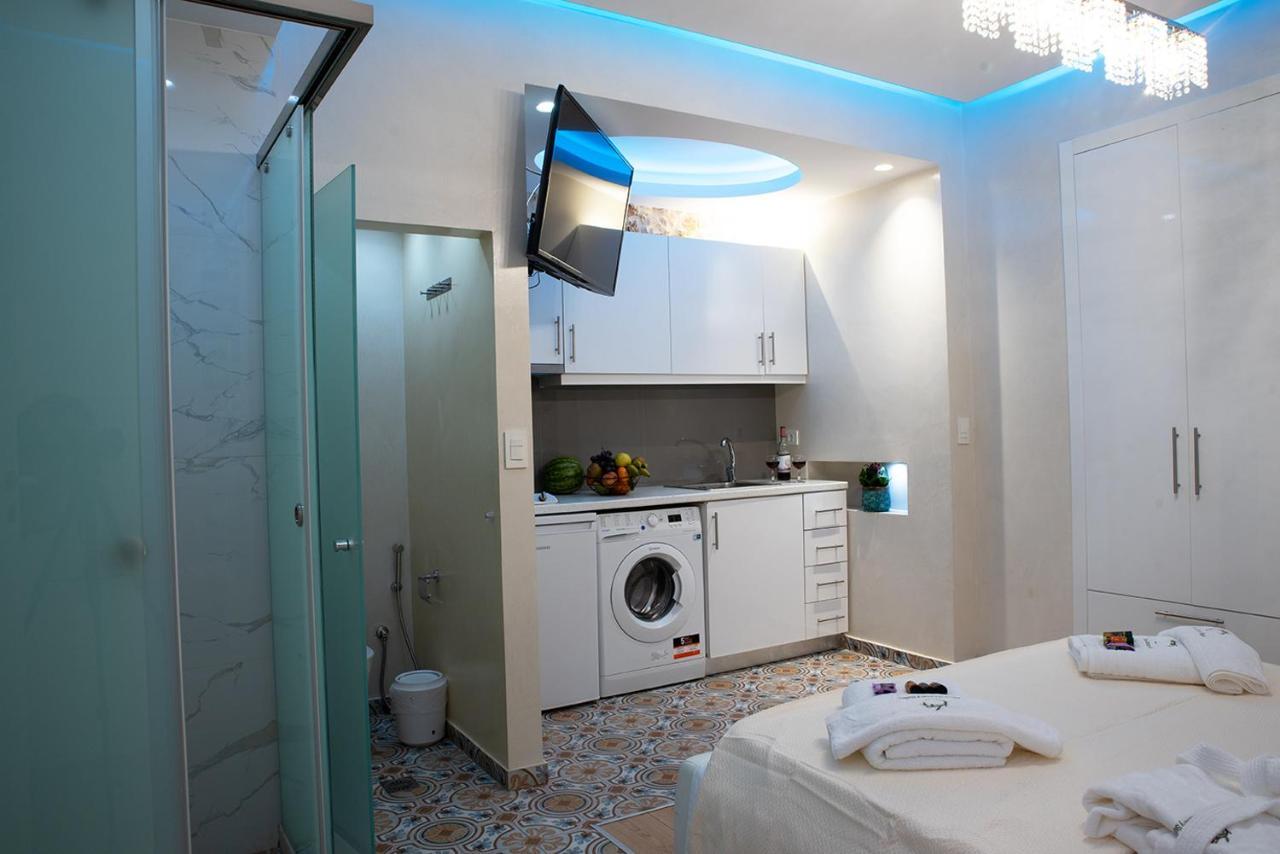 Edward Luxury Suites خانيا المظهر الخارجي الصورة