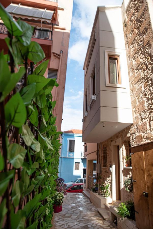 Edward Luxury Suites خانيا المظهر الخارجي الصورة