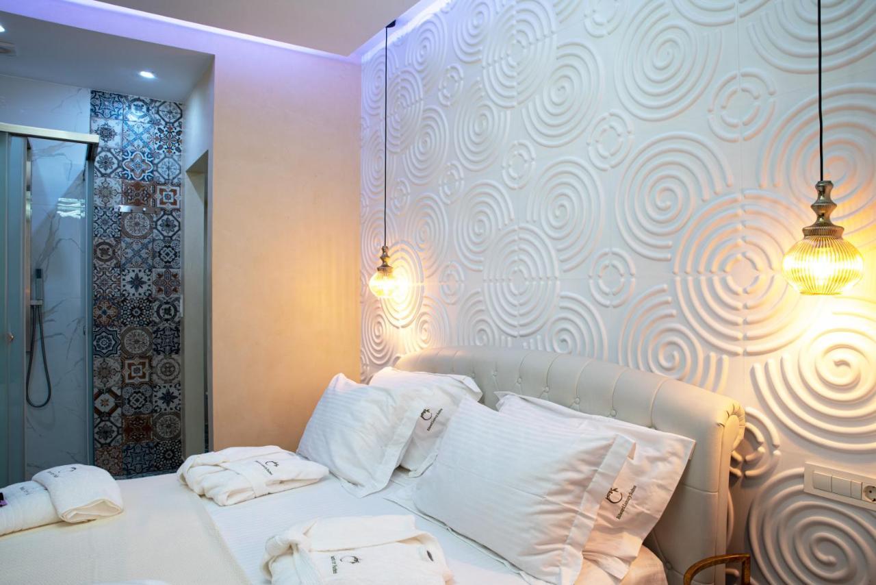 Edward Luxury Suites خانيا المظهر الخارجي الصورة
