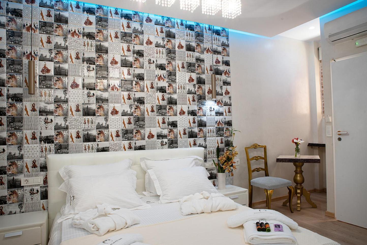 Edward Luxury Suites خانيا المظهر الخارجي الصورة