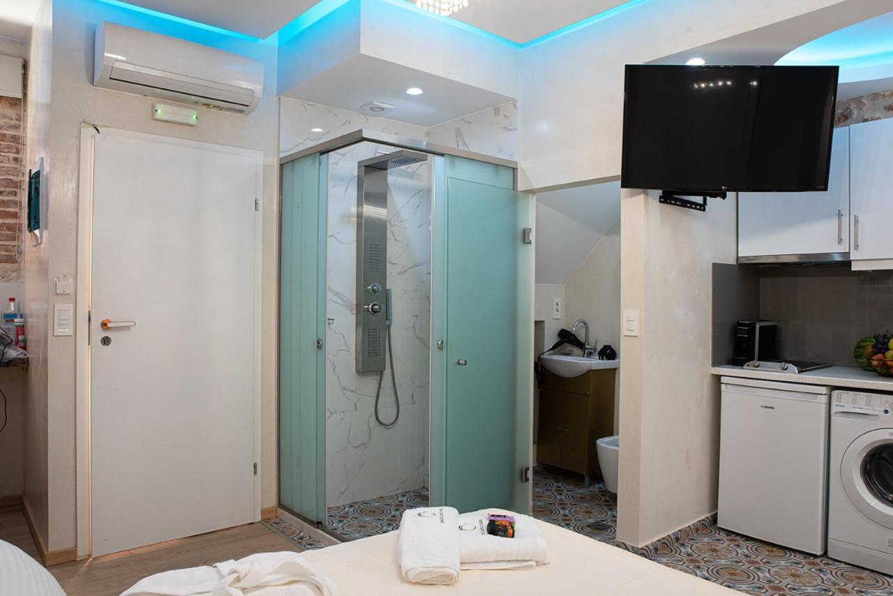 Edward Luxury Suites خانيا المظهر الخارجي الصورة