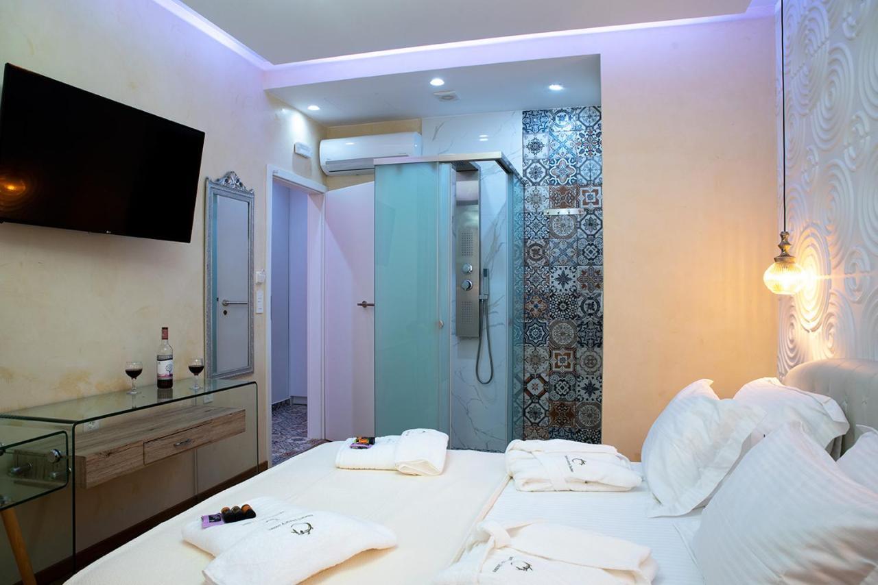 Edward Luxury Suites خانيا المظهر الخارجي الصورة