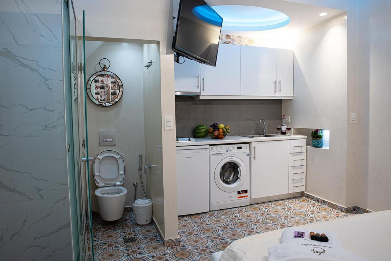 Edward Luxury Suites خانيا المظهر الخارجي الصورة