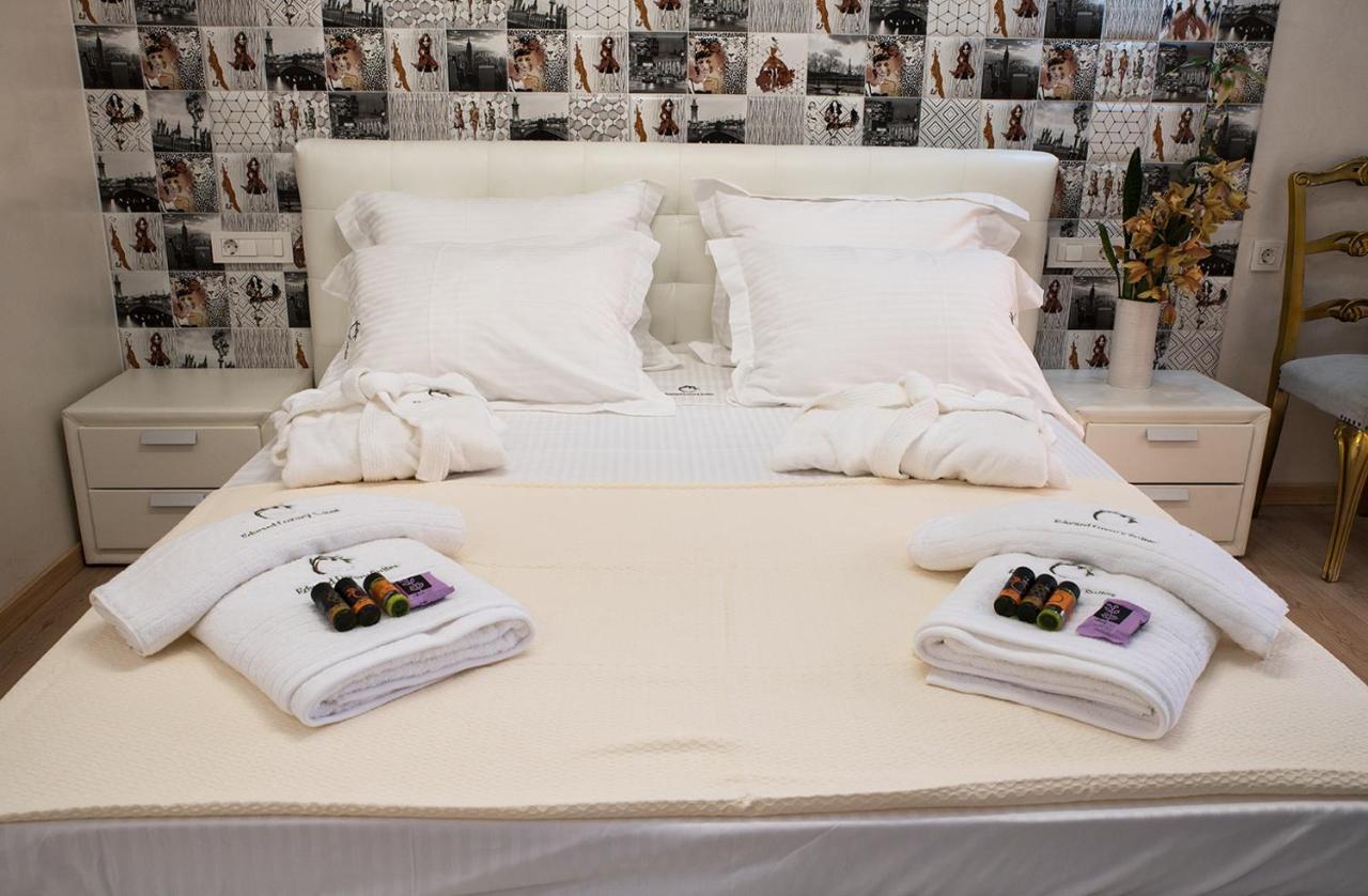 Edward Luxury Suites خانيا المظهر الخارجي الصورة